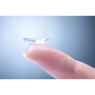 SIHY - Kính áp tròng, Lens [CẬN] cao cấp trong suốt 3- 6 tháng, chất liệu  Silicone