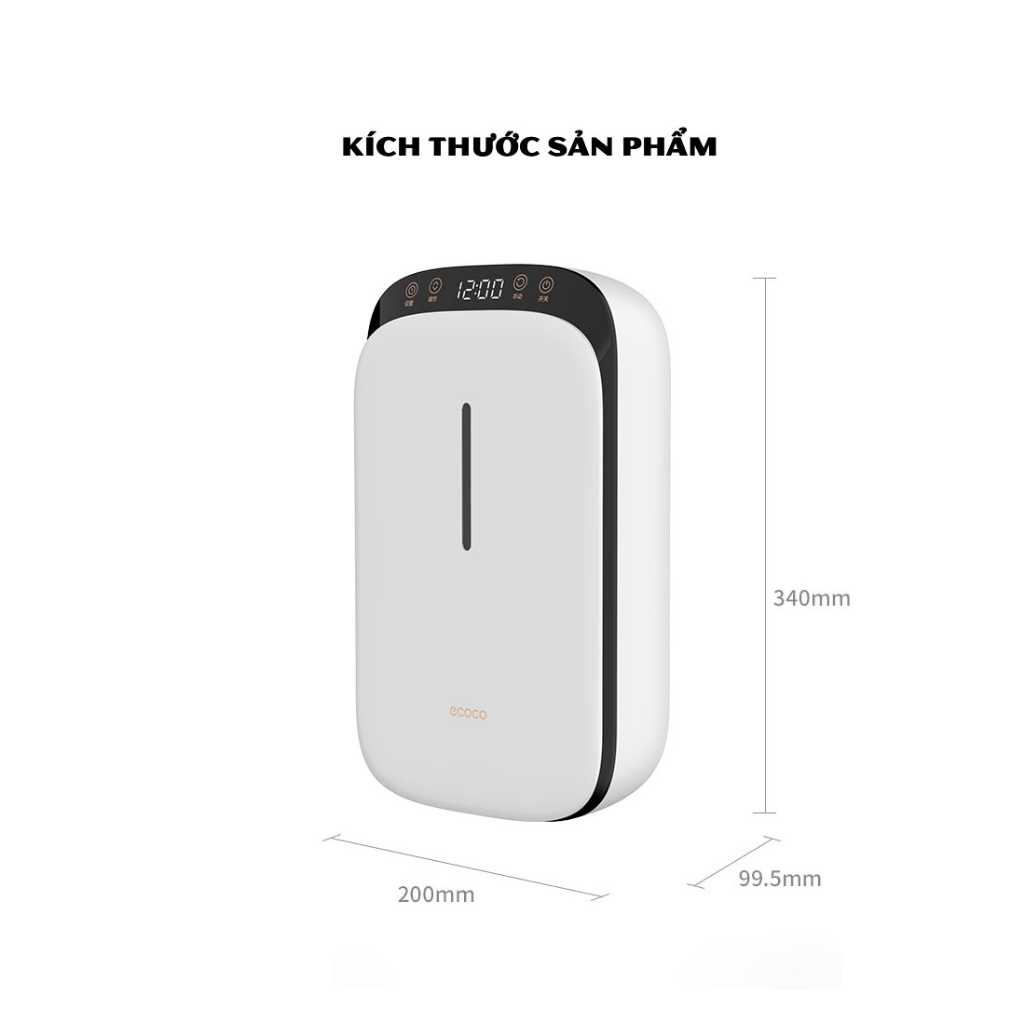 Máy Sấy Khử Khuẩn ECOCO Tiệt Trùng Thìa Đũa Nhà Bếp E2237 | Shopee Việt Nam