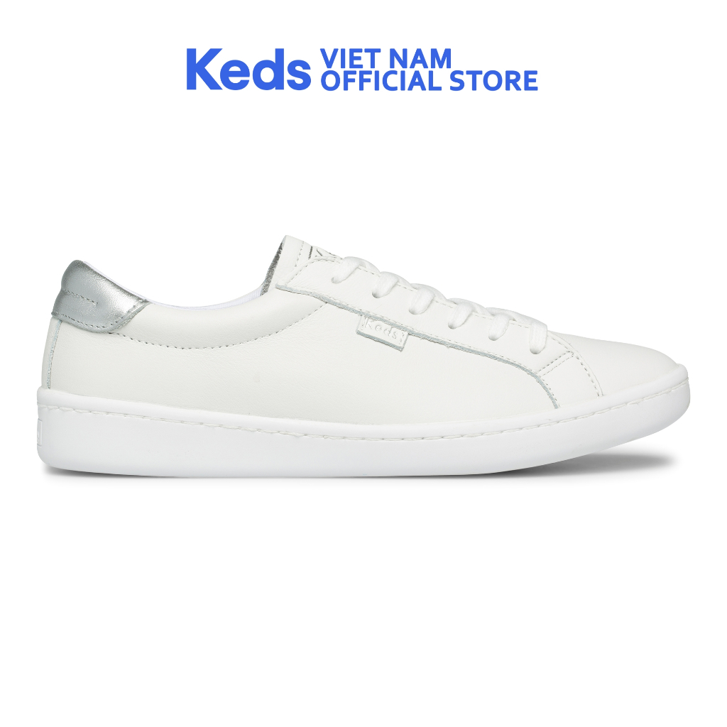 Giày Keds Nữ- Ace Leather White- KD065949