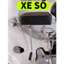 GHẾ ĐI XE MÁY DÀNH CHO XE SỐ / GHẾ ĐÔN SỐ INOX YÊN NỆM ĐEN CHO BÉ