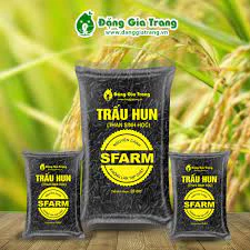 Trấu hun nguyên cánh SFARM 20dm3
