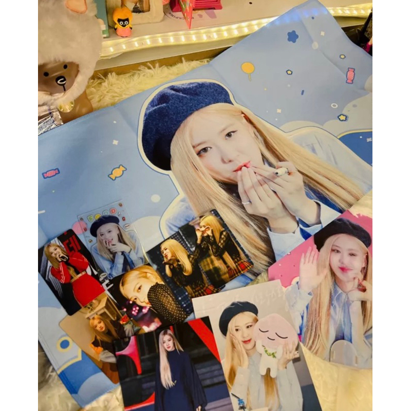 Bộ slogan banner cổ vũ ROSÉ BLACKPINK của fansite Fall In Rosé | Shopee ...