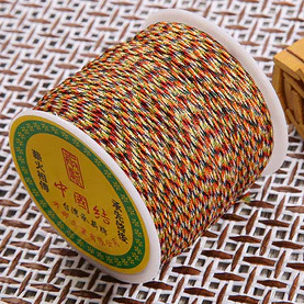 10 mét dây chỉ ngũ sắc tết vòng tay phong thủy QNshop Handmade