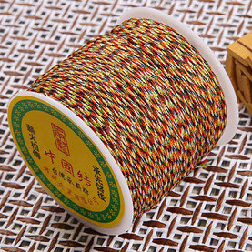 10 mét dây chỉ ngũ sắc tết vòng tay phong thủy QNshop Handmade