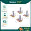 Chiết áp đơn 1K 2K 5K 10K 20K 50K 100K 250K 500K 1M WH148 15mm chất lượng cao.