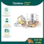 Biến trở đơn, biến trở đôi WH148 15mm đầy đủ giá trị chất lượng cao.