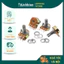 Biến trở đơn, biến trở đôi WH148 15mm đầy đủ giá trị chất lượng cao.