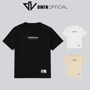 Áo baby tee thun nữ in Dwin chất liệu cotton 100% form baby phông ngắn tay local brand BB02A