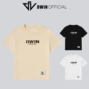 Áo thun nữ baby tee in Dwin chất liệu cotton 100% form baby phông ngắn tay local brand BB01A