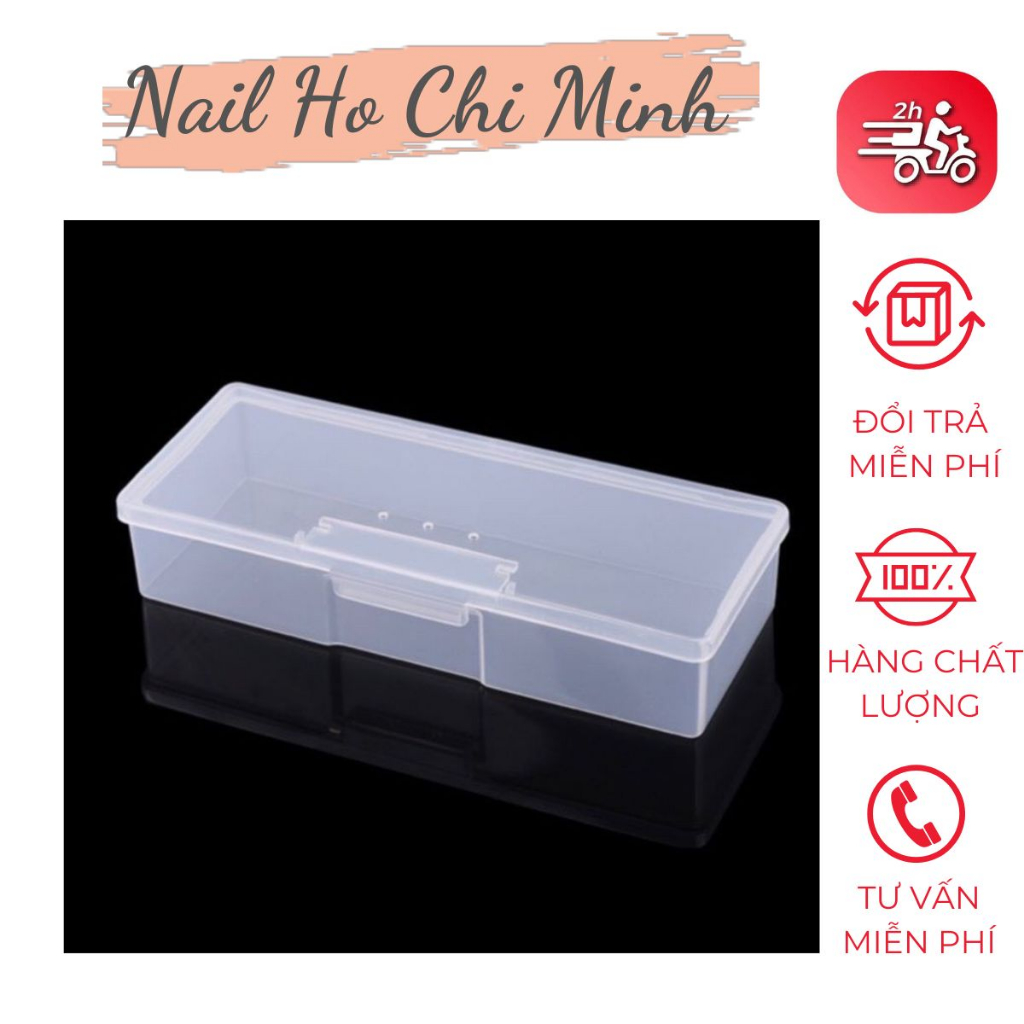[Sản phẩm mới] Hộp nhựa đựng dụng cụ làm nail chuyên dụng