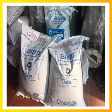 Bao 16,7kg Quặng Mangan Clark Birm A8006, Khử Sắt, Phèn, Mangan, Lọc Nước Giếng Khoan, Giếng Khơi, Nhiễm Phèn, Nhiễm Mặn