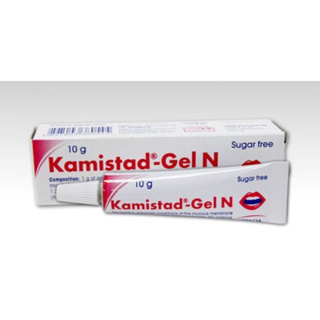 Thuốc nhiệt miệng Kamistad Gel N có khả năng giảm đau miệng và môi không?
