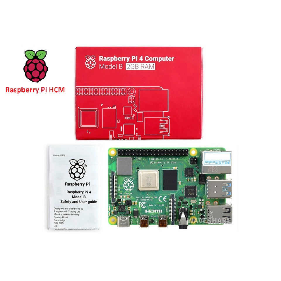 Bộ Kit Raspberry Pi 4 Model B | Shopee Việt Nam