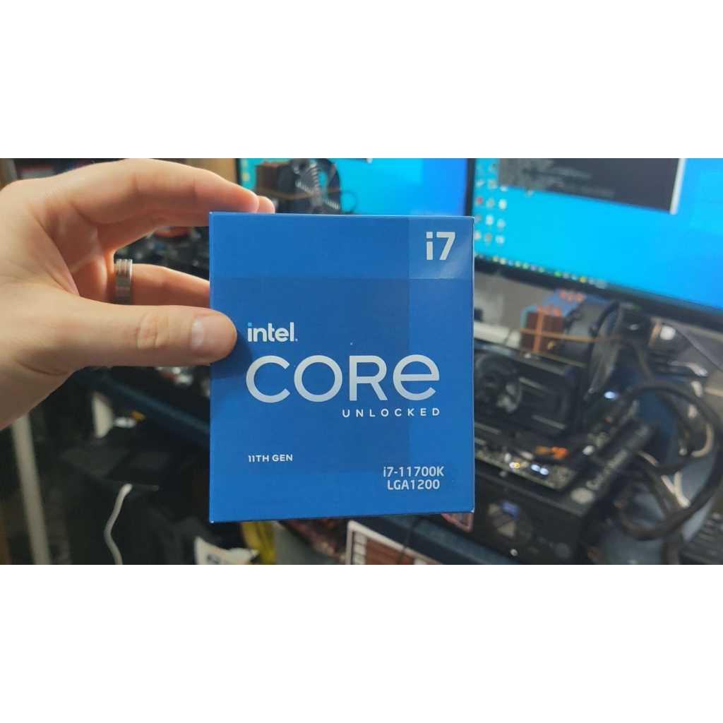 vi xử lý ( cpu ) i7 11700k hàng còn đẹp keng. | Shopee Việt Nam