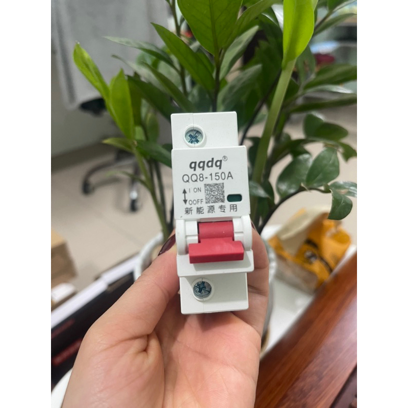 Attomat 40a - 150a dành cho xe điện và xe máy (phụ tùng xe điện Hoàng Dũng)