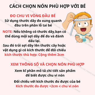 Mũ thêu tên cho bé hình Mầm xanh