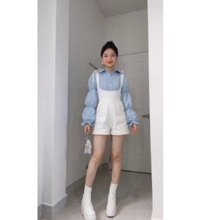 LOOK BASICC - Quần yếm JENA Short