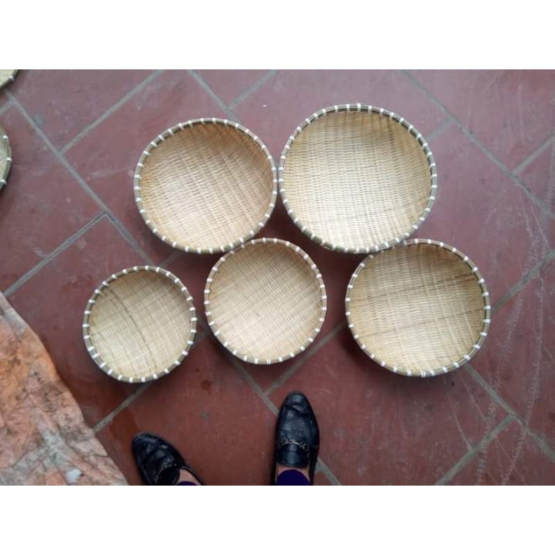 Bộ Rá Tre 5 cái | Shopee Việt Nam
