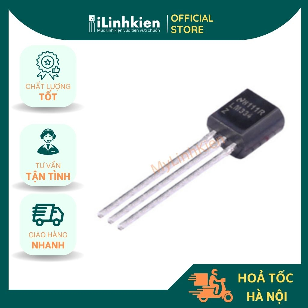LM334 TO - 92 chính hãng NS chất lượng tốt. | Shopee Việt Nam