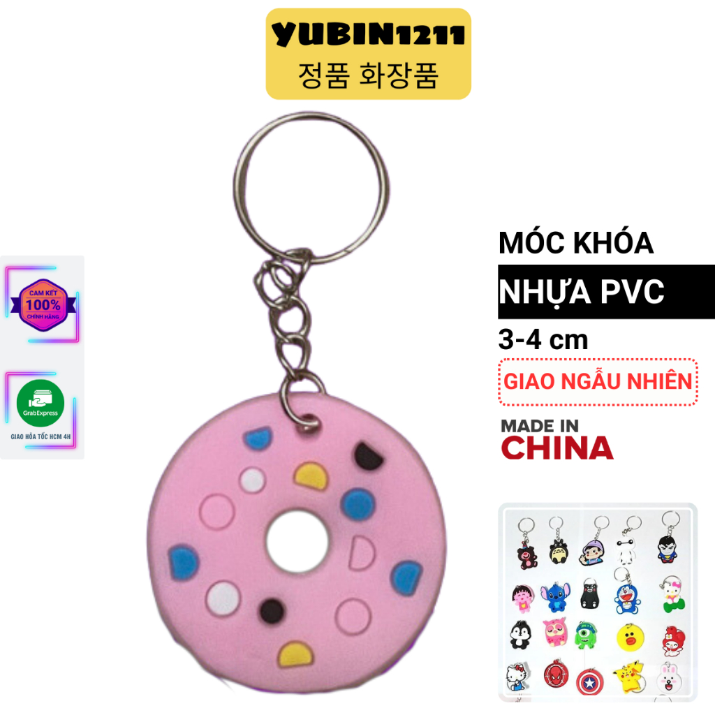 Móc Khóa Ngộ Nghĩnh
