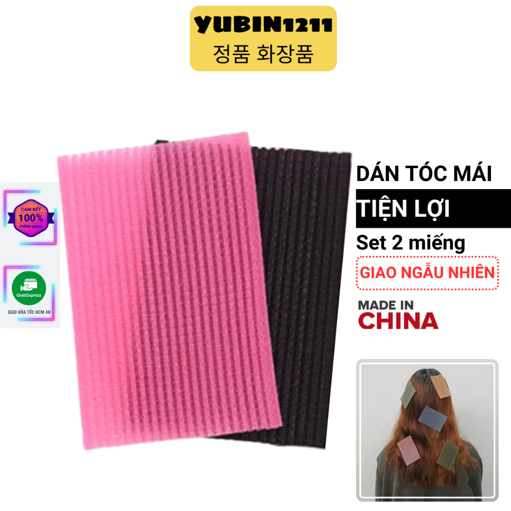 sản phẩm - Set Dán Tóc Mái Cố Định Tóc Mái Khi Rửa Mặt