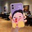ỐP LƯNG IPHONE Girl cá tính vuông dẻo iphone 6s/6splus/7/7plus/8/8plus/x/11/12/13/14/max/promax e2286