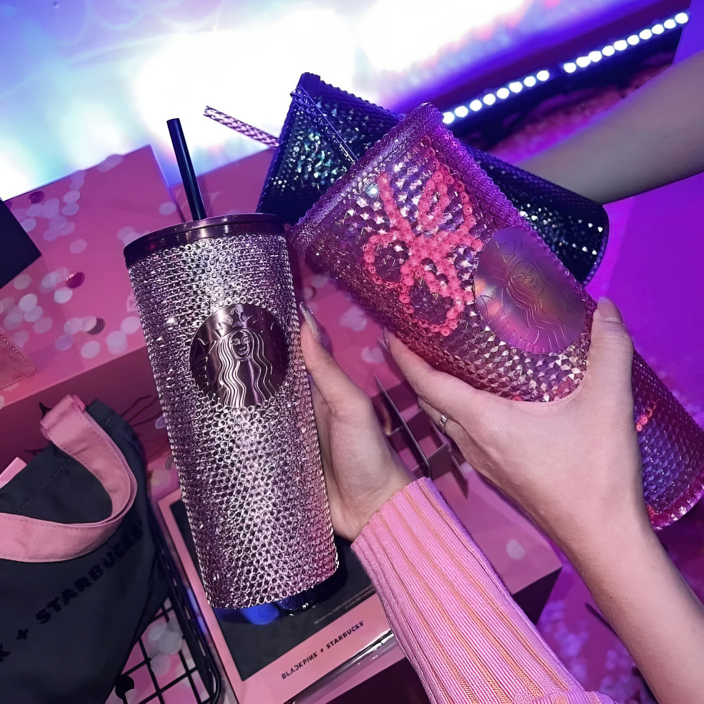 BST Starbucks Blackpink Chính Hãng Turn Up Your Summer - Ly