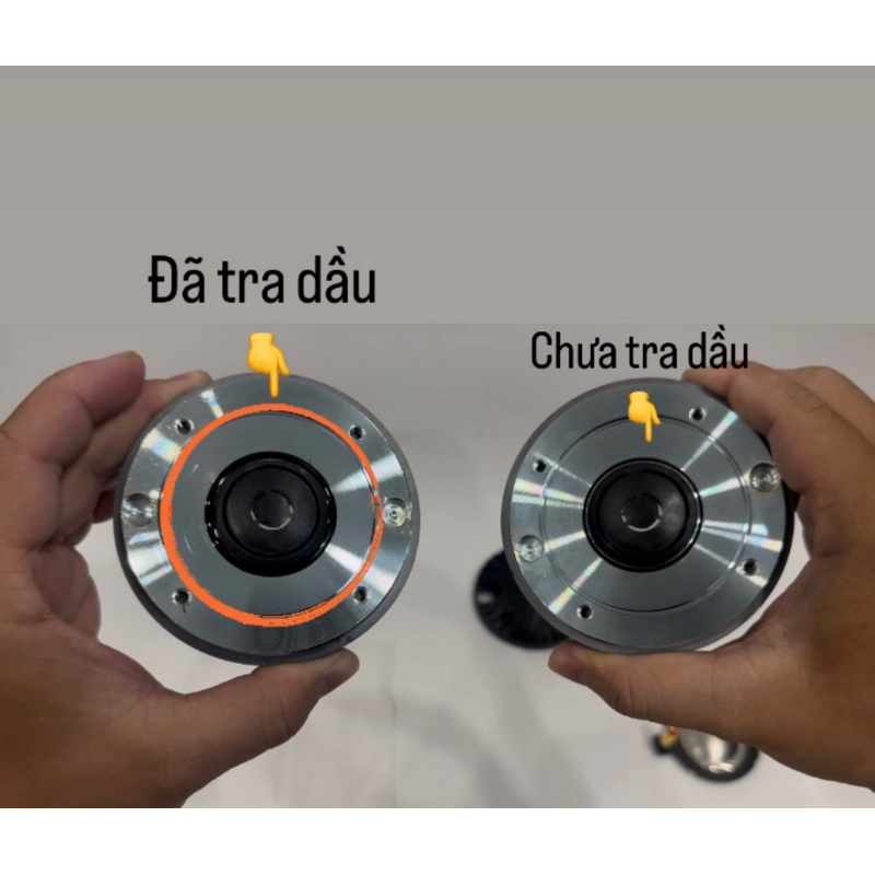 dầu làm mát, tản nhiệt coil loa ( tặng áo xịn 390k )