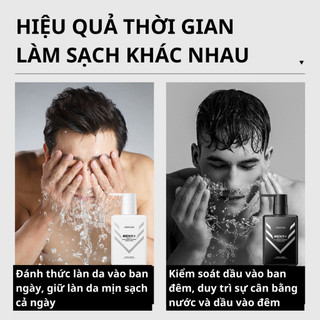 Sữa rửa mặt jomtam men cho nam làm sạch sâu loạI dầu nhờn làm trắng mịn
