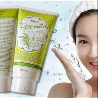 Sữa rửa mặt gạo Civic Rice Milk Thái Lan 180ml Sữa Rửa Mặt Trắng Da Hàng Chính Hãng Nội Địa Thái Lan