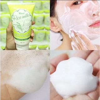 Sữa rửa mặt gạo Civic Rice Milk Thái Lan 180ml Sữa Rửa Mặt Trắng Da Hàng Chính Hãng Nội Địa Thái Lan