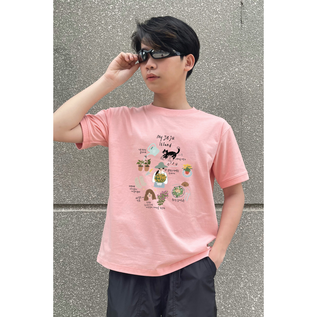 Áo thun Baby Tee JEJU ISLAND unisex phông Nam Nữ | Local Brand Chính Hãng Midori M Studio