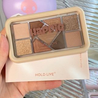 [HOLD LIVE] Bảng Phấn Trang Điểm Mắt HOLD LIVE HAPPIE Trái Tim HL630