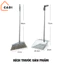 Bộ chổi quét nhà kèm hót rác GADI 2 trong 1 đa năng, gấp gọn tiện lợi chất liệu ABS bền đẹp chống mài mòn