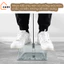 Bộ chổi quét nhà kèm hót rác GADI 2 trong 1 đa năng, gấp gọn tiện lợi chất liệu ABS bền đẹp chống mài mòn