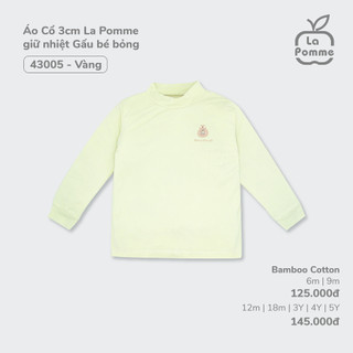 La Pomme áo giữ nhiệt cho bé 6m-5y AW2023