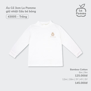 La Pomme áo giữ nhiệt cho bé 6m-5y AW2023