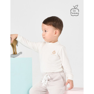 La Pomme áo giữ nhiệt cho bé 6m-5y AW2023