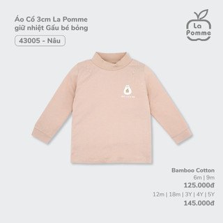 La Pomme áo giữ nhiệt cho bé 6m-5y AW2023