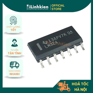 LM324 SOP-14 LM324DR chính hãng TI chất lượng tốt.