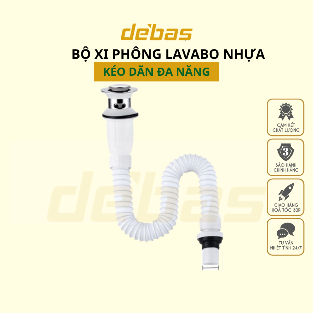 Bộ xả lavabo xi phông thoát nước lavabo xi phông bồn rửa mặt chậu rửa ...