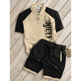 Bộ Thể Thao Polo Nam Mùa Hè - Chất Poly Cotton Siêu Thoáng Khí Thiết Kế Sang Trọng -Lịch Sự Năm 2024