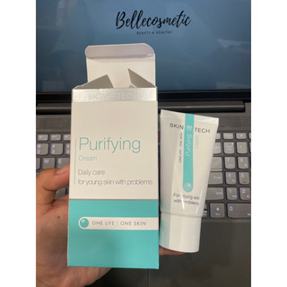 [cty]  Skintech Purifying Cream - Kem Dưỡng Da Dầu Mụn Giảm Dầu, Kháng Khuẩn