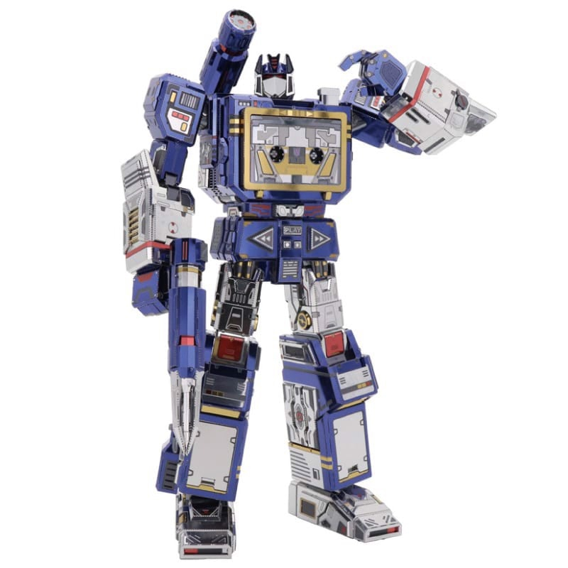 Mô Hình Kim Loại Lắp Ráp 3D - MU Transformers Soundwave Generation 1 ...