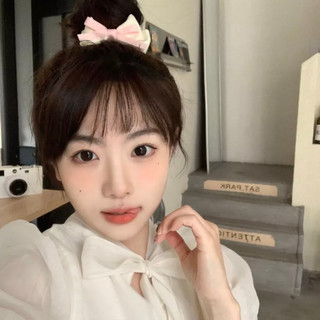 [Handmade] Kẹp tóc nữ phong cách retro, vintage nơ đuôi dài cho tóc thêm xinh