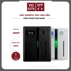 Máy xông tinh dầu công nghiệp Qcooker máy khuếch tán tinh dầu sử dụng trong spa, khách sạn, nhà hàng diện tích lớn