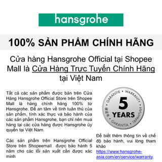 [QUÀ TẶNG KHÔNG BÁN] Khăn tắm hansgrohe cao cấp