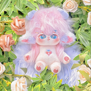 [SẴN] Doll không thuộc tính có tai và sừng 20cm - Búp bê nam không thuộc tính 20cm có xương