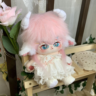 [SẴN] Doll không thuộc tính có tai và sừng 20cm - Búp bê nam không thuộc tính 20cm có xương