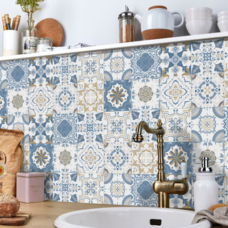 Decal dán bếp giúp cho phòng bếp được sạch sẽ và sang trọng P2